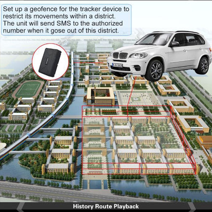 TK915 Magnetic Vehicle 2G GSM GPS Real Time Tracking Tracker, 2G