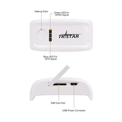 TK-909 GPS / GPRS / GSM Pet Locator Pet Collar Real-time Tracking Device, TK-909