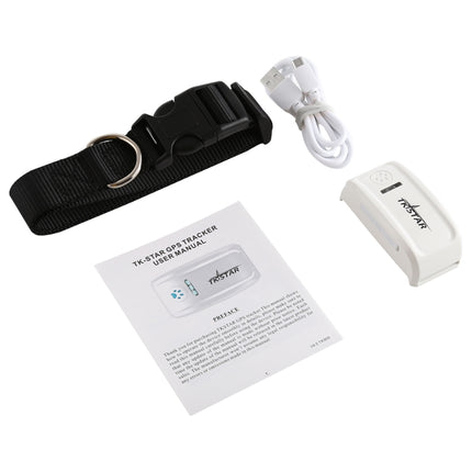 TK-909 GPS / GPRS / GSM Pet Locator Pet Collar Real-time Tracking Device