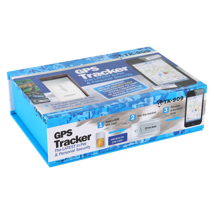 TK-909 GPS / GPRS / GSM Pet Locator Pet Collar Real-time Tracking Device