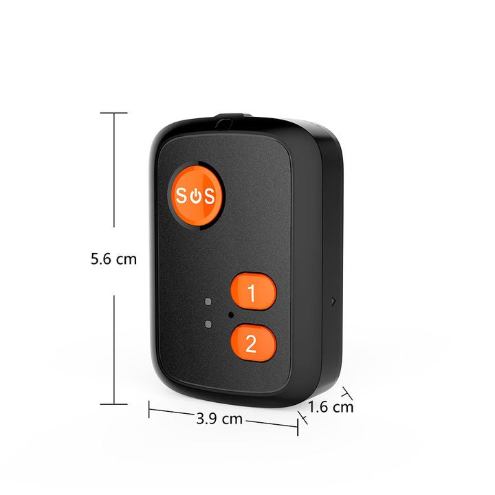 V51 A Style IP67 Waterproof 4G LTE 3G 2G GSM Elderly SOS Button Emergency Alarm GPS Tracker For Asia/Europe/Africa/Australia, V51 A Style
