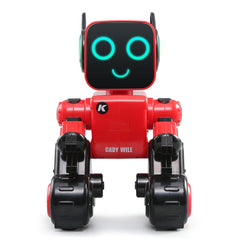 JJR/C R4 Cady Wile 2.4GHz Intelligent Remote Control Robo-advisor Money Management Robots Toy with Colorful LED Light, Remote Control Distance: 15m, Age Range: 8 Years Old Above , R4