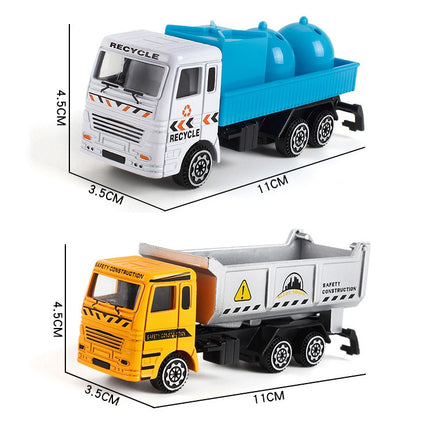 3 PCS Model Car Toy Construction Engineering Vehicles, Random Style Delivery