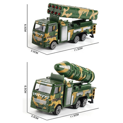 3 PCS Model Car Toy Construction Engineering Vehicles, Random Style Delivery