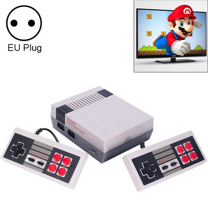 Retro Classic TV Mini HDMI HD Video Game Console, Built-in 600 Games, 600 Games(EU Plug), 600 Games(US Plug)