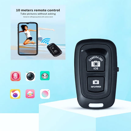 Dual-key Bluetooth Remote Shutter Camera Control Self-timer