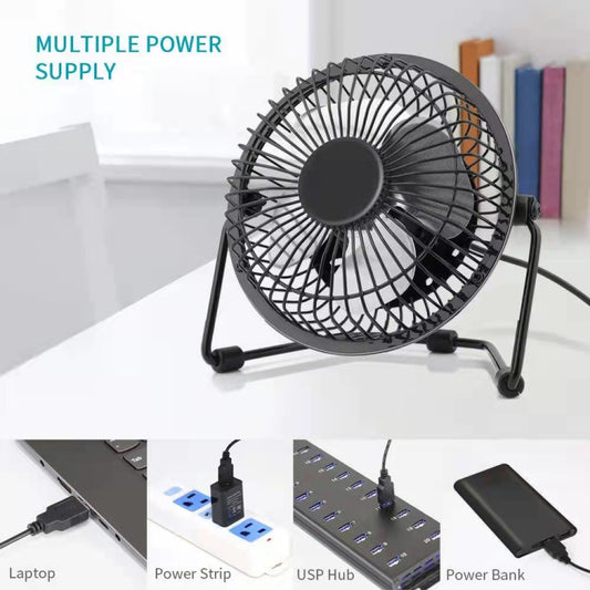 Desktop Mini USB Electric Fan