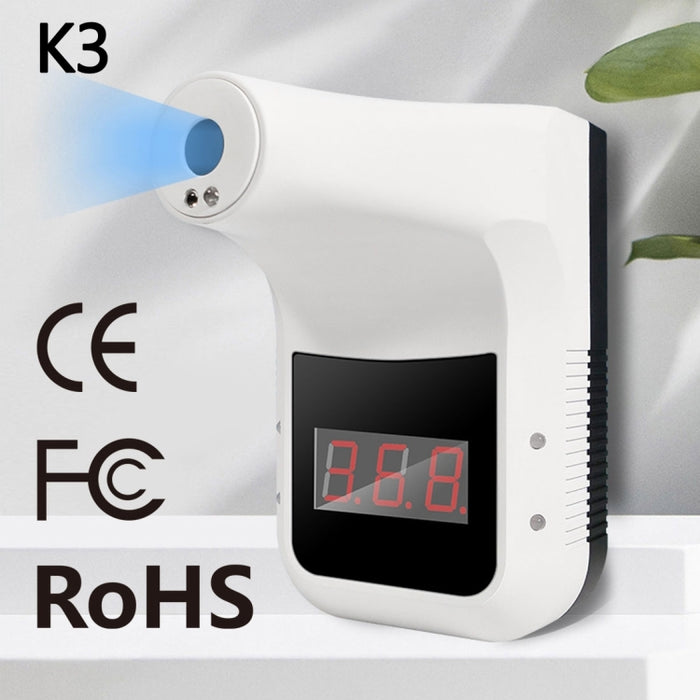 K3 Handsfree Non-contact Forehead Body Infrared Thermometer, K3