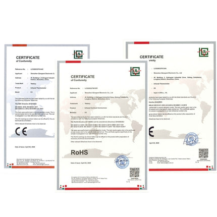 K3 Handsfree Non-contact Forehead Body Infrared Thermometer