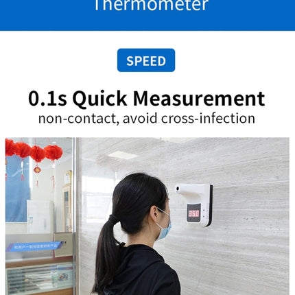 K3 Handsfree Non-contact Forehead Body Infrared Thermometer