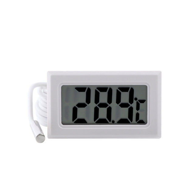 Mini LCD Indoor Digital Thermometer (Celsius Display), (Celsius Display) (Black), (Celsius Display) (White)