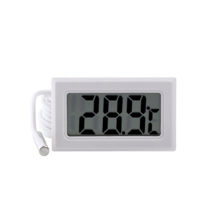 Mini LCD Indoor Digital Thermometer (Celsius Display), (Celsius Display) (Black), (Celsius Display) (White)