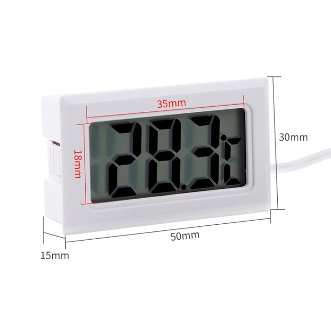 Mini LCD Indoor Digital Thermometer (Celsius Display)