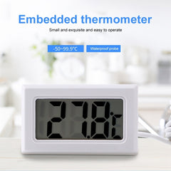 Mini LCD Indoor Digital Thermometer (Celsius Display)