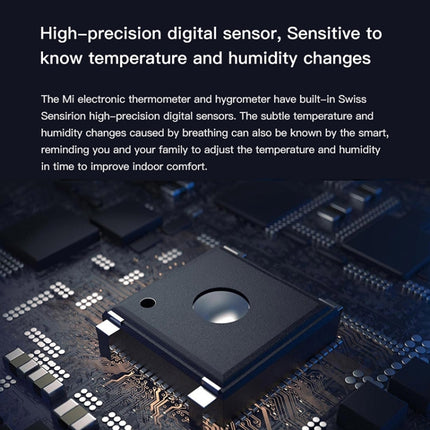 Original Xiaomi Electronic Temperature Humidity Meter, Humidity Meter