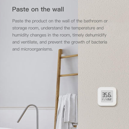Original Xiaomi Electronic Temperature Humidity Meter, Humidity Meter