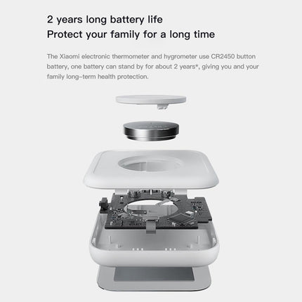 Original Xiaomi Electronic Temperature Humidity Meter, Humidity Meter