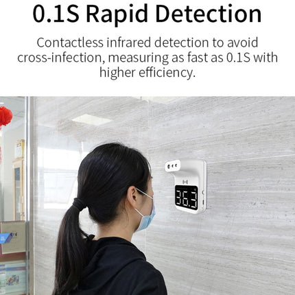 K3 mini Handsfree Non-contact Forehead Body Infrared Thermometer