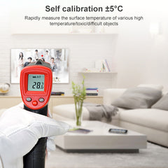 Wintact WT320 -50 Degree C~380 Degree C Handheld Portable Outdoor Non-contact Digital Infrared Thermometer, WT320