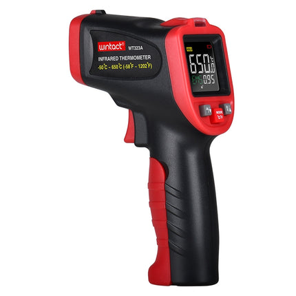 Wintact WT323A -50 Degree C~650 Degree C Handheld Portable Outdoor Non-contact Digital Infrared Thermometer, WT323A