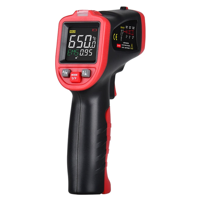 Wintact WT323A -50 Degree C~650 Degree C Handheld Portable Outdoor Non-contact Digital Infrared Thermometer, WT323A