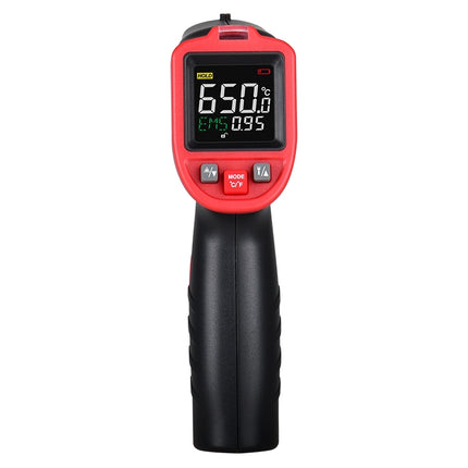 Wintact WT323A -50 Degree C~650 Degree C Handheld Portable Outdoor Non-contact Digital Infrared Thermometer, WT323A