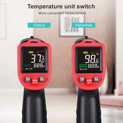 Wintact WT323A -50 Degree C~650 Degree C Handheld Portable Outdoor Non-contact Digital Infrared Thermometer, WT323A