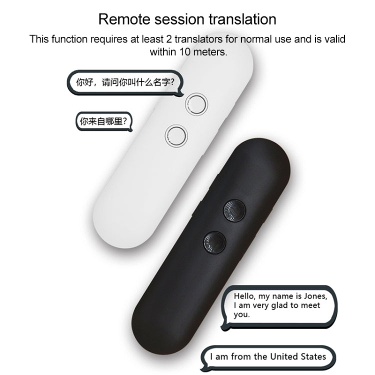 Traductor de voz inteligente portátil T4 con inteligencia artificial para viajes de negocios, máquina de traducción en tiempo real compatible con 42 idiomas