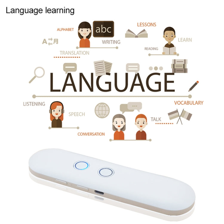 Traductor de voz inteligente portátil T4 con inteligencia artificial para viajes de negocios, máquina de traducción en tiempo real compatible con 42 idiomas