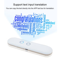 T4 Portable AI Smart Voice Translator Business Travel Real Time Translation Machine Support 42 Languages