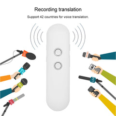 T4 Portable AI Smart Voice Translator Business Travel Real Time Translation Machine Support 42 Languages