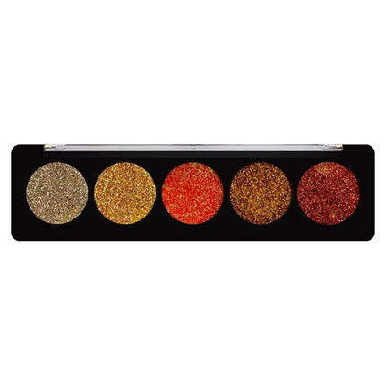 GLITTER GEMS | 5 SHADE GLITTER PALETTES