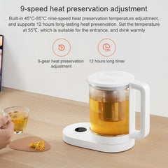 Original Xiaomi Mijia 1000W 10 Gears Adjustable Intelligent Multifunctional 304 Stainless Steel Health Pot, capacity: 1.5L, 1.5L Health Pot