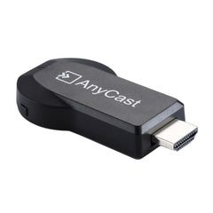 M2 Plus Wireless WiFi Display Dongle Receiver Airplay Miracast DLNA 1080P HDMI TV Stick for iPhone, Samsung, and other Android Smartphones, M2 Plus