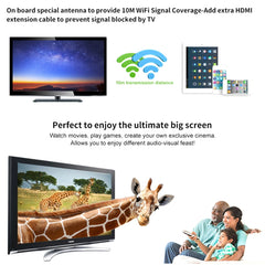 M9 Plus Wireless WiFi Display Dongle Receiver Airplay Miracast DLNA 1080P HDMI TV Stick, M9 Plus