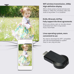 M9 Plus Wireless WiFi Display Dongle Receiver Airplay Miracast DLNA 1080P HDMI TV Stick, M9 Plus