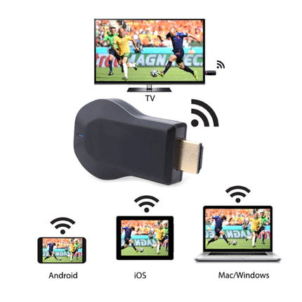 M9 Plus Wireless WiFi Display Dongle Receiver Airplay Miracast DLNA 1080P HDMI TV Stick
