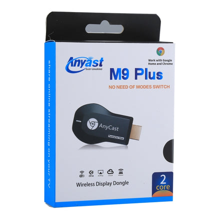 M9 Plus Wireless WiFi Display Dongle Receiver Airplay Miracast DLNA 1080P HDMI TV Stick