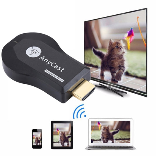 M9 Plus Wireless WiFi Display Dongle Receiver Airplay Miracast DLNA 1080P HDMI TV Stick, M9 Plus