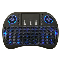 Support Language: Taiwanese i8 Air Mouse Wireless Backlight Keyboard with Touchpad for Android TV Box & Smart TV & PC Tablet & Xbox360 & PS3 & HTPC/IPTV, Taiwanese