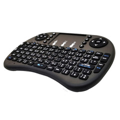 Support Language: Thai i8 Air Mouse Wireless Keyboard with Touchpad for Android TV Box & Smart TV & PC Tablet & Xbox360 & PS3 & HTPC/IPTV, Thai