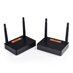 Measy FHD676 Full HD 1080P 3D 5-5.8GHz Wireless HDMI Transmitter (Transmitter + Receiver) Transmission Distance: 200m, Specifications:EU Plug, FHD676 (AU Plug), FHD676 (EU Plug), FHD676 (UK Plug), FHD676 (US Plug)