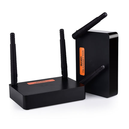 Measy FHD676 Full HD 1080P 3D 5-5.8GHz Wireless HDMI Transmitter (Transmitter + Receiver) Transmission Distance: 200m, Specifications:EU Plug, FHD676 (AU Plug), FHD676 (EU Plug), FHD676 (UK Plug), FHD676 (US Plug)