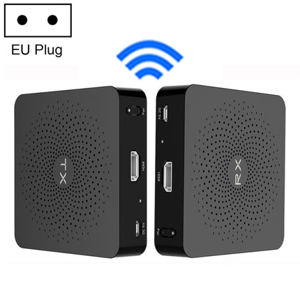 Kit de transmisión inalámbrica Measy W2H 60 GHz 4K Ultra HD, distancia de transmisión: 30 m, enchufe del Reino Unido, 4K