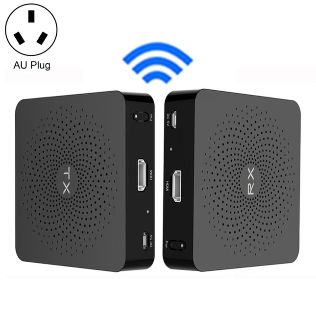 Measy W2H 60 GHz 4K Ultra HD Kabelloses Übertragungskit, Übertragungsdistanz: 30 m, UK-Stecker, 4K