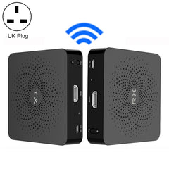 Kit de transmisión inalámbrica Measy W2H 60 GHz 4K Ultra HD, distancia de transmisión: 30 m, enchufe del Reino Unido, 4K