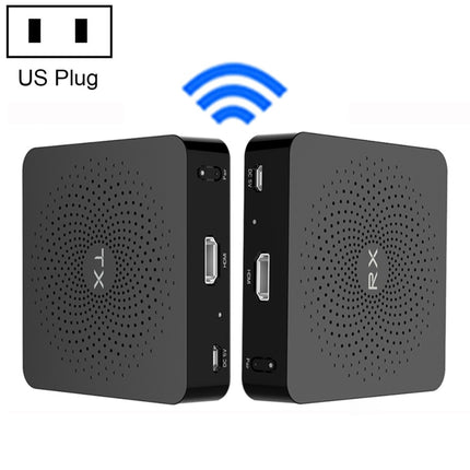 Kit de transmisión inalámbrica Measy W2H 60 GHz 4K Ultra HD, distancia de transmisión: 30 m, enchufe del Reino Unido, 4K