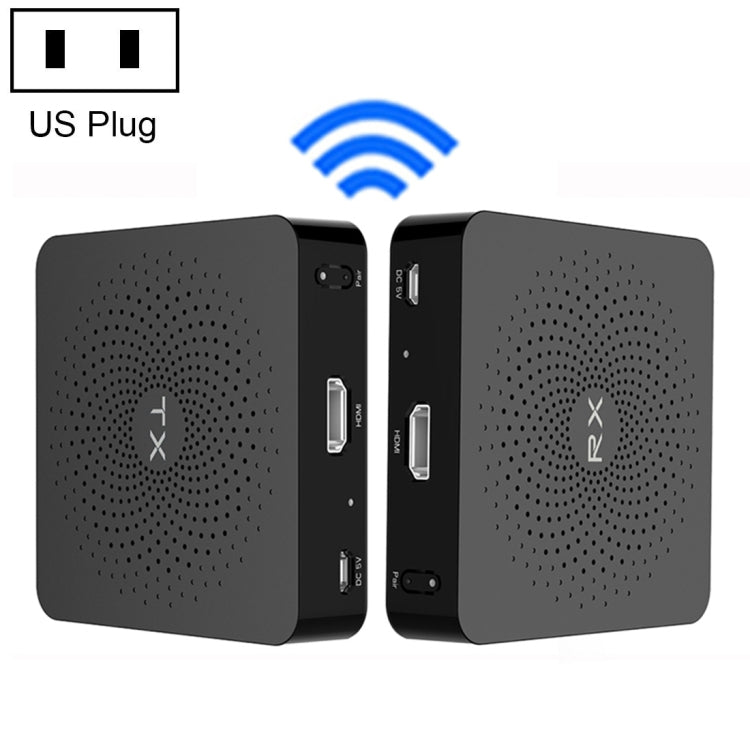 Measy W2H 60GHz 4K Ultra HD Wireless Transmission Kit, Transmission Distance: 30m, UK Plug, 4K