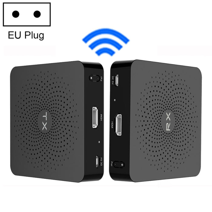 Kit de transmisión inalámbrica Measy W2H 60 GHz 4K Ultra HD, distancia de transmisión: 30 m, enchufe del Reino Unido, 4K