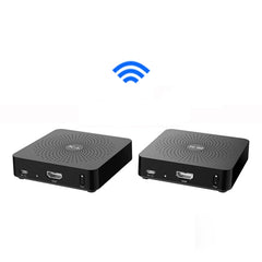 Measy W2H 60GHz 4K Ultra HD Wireless Transmission Kit, Transmission Distance: 30m, UK Plug, 4K